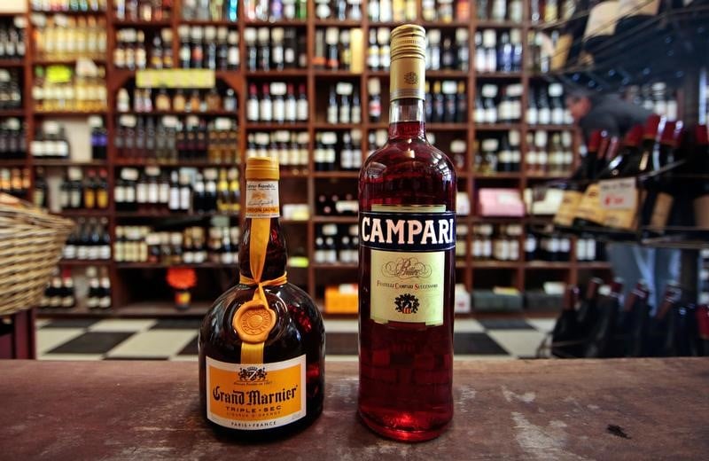 L'italien campari s'offre la marque de cognac bisquit