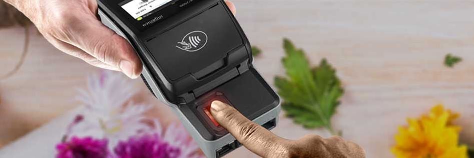 Ingenico Paiement biométrie