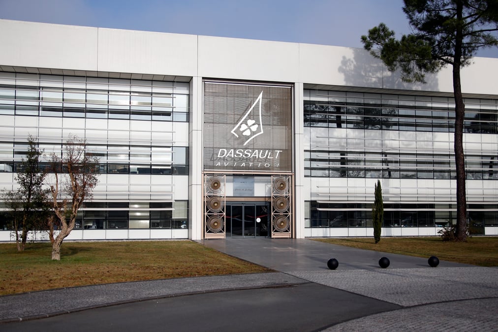 Dassault aviation, a suivre a la bourse de paris