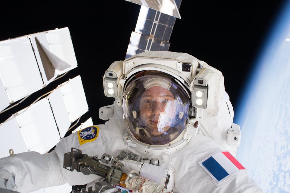 Thomas Pesquet, astronaute, Station spatiale internationale (ISS)
