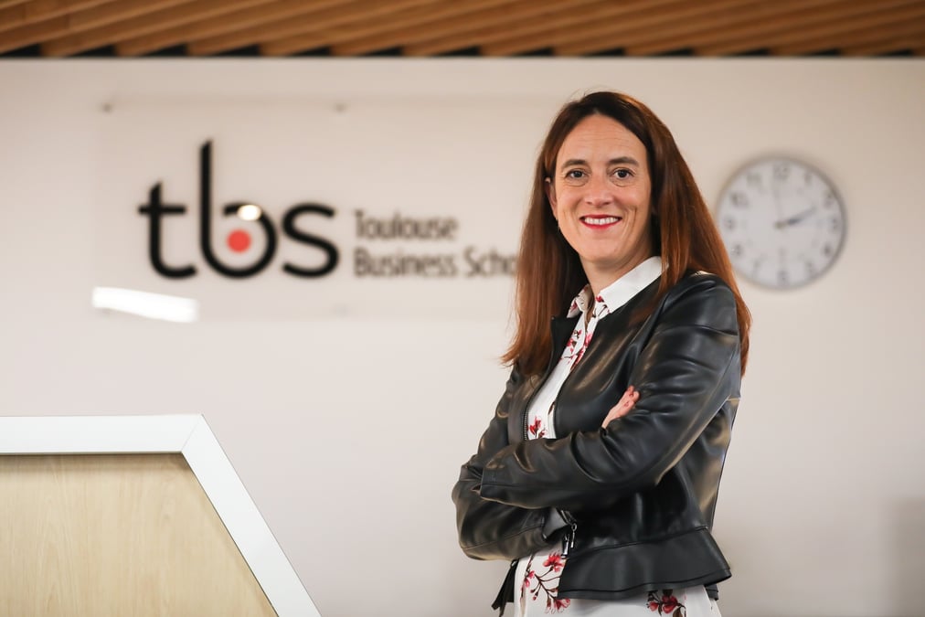 Stéphanie Lavigne veut ancrer la TBS dans le monde du sport professionnel.