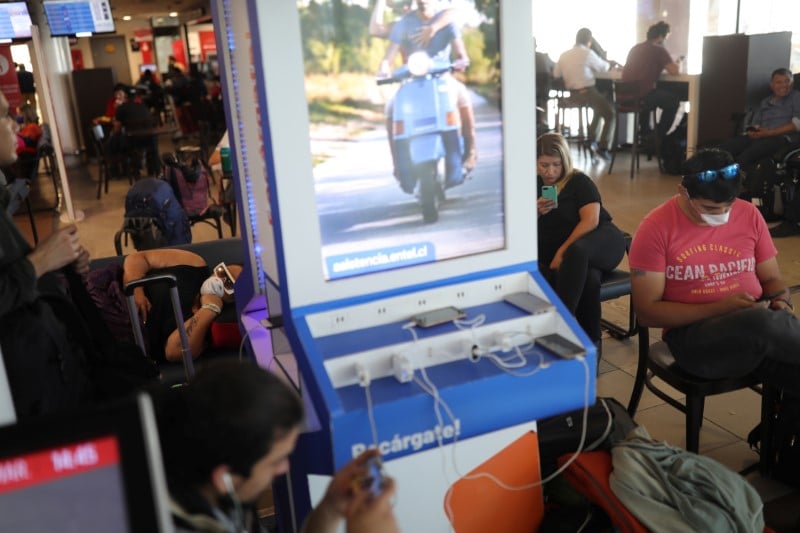 Coronavirus: le chili met santiago en quarantaine