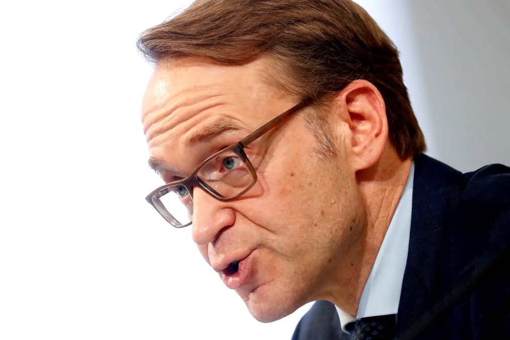 Weidmann: la croissance prevue par la bce menacee par la 3e vague