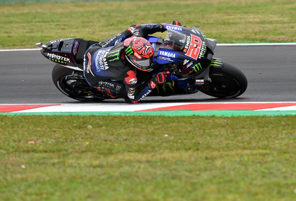 Fabio quartararo premier francais champion du monde de motogp