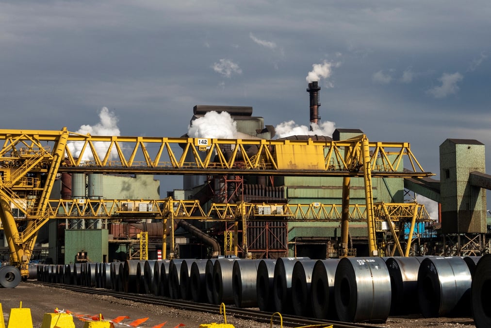 L'acierie d'arcelormittal dofasco a hamilton