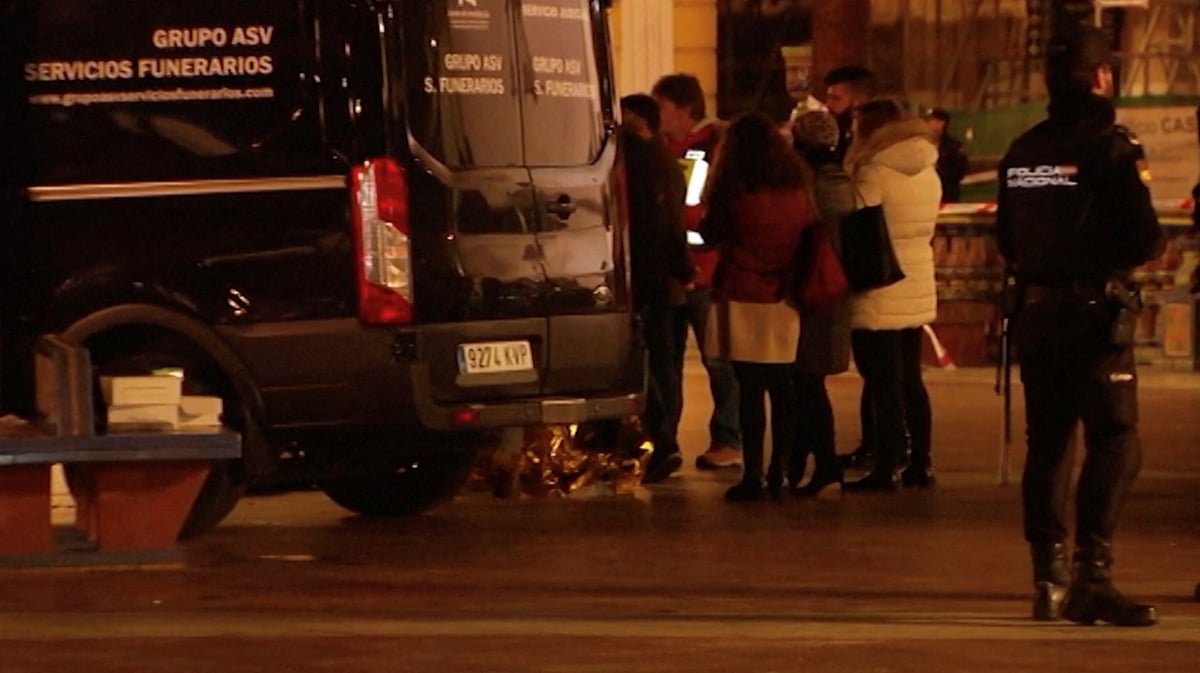 Attaque dans une eglise a algeciras