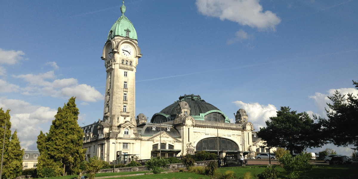 Gare de Limoges