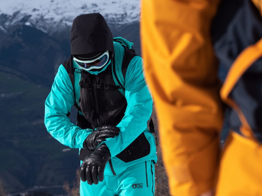 Les nouvelles vestes de ski Picture conçues avec du polyester recyclé