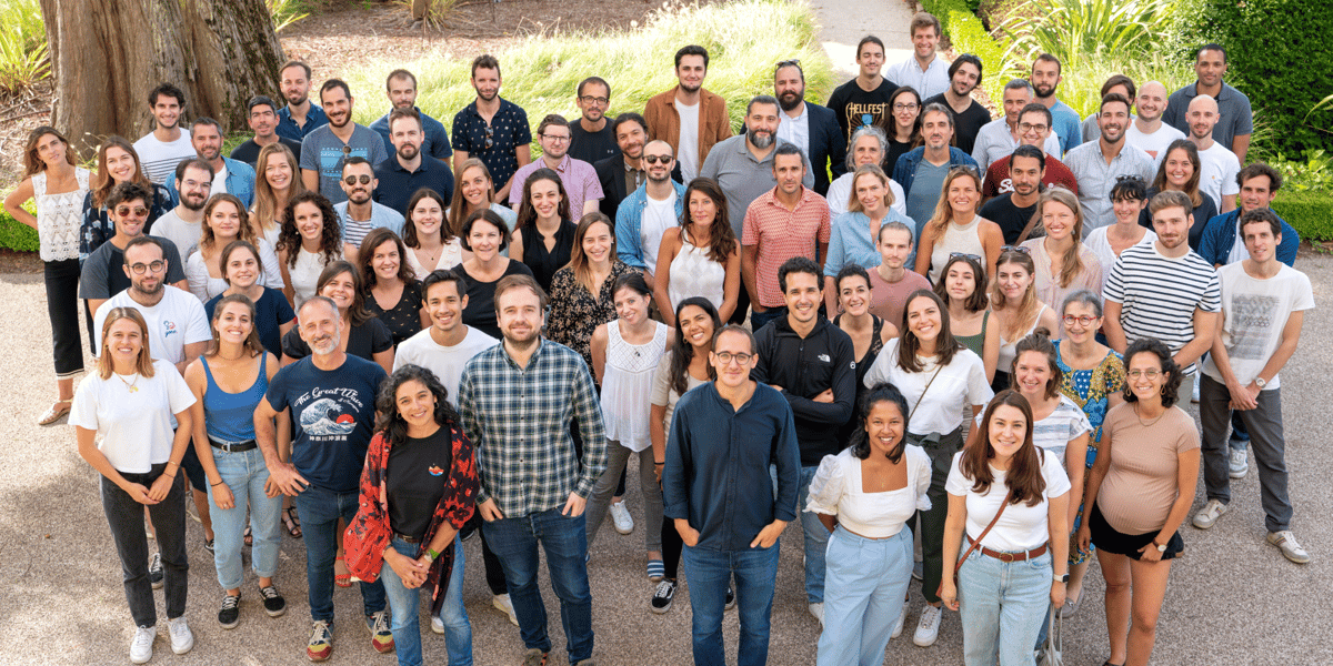 L'équipe de Synapse Medicine en septembre 2022.