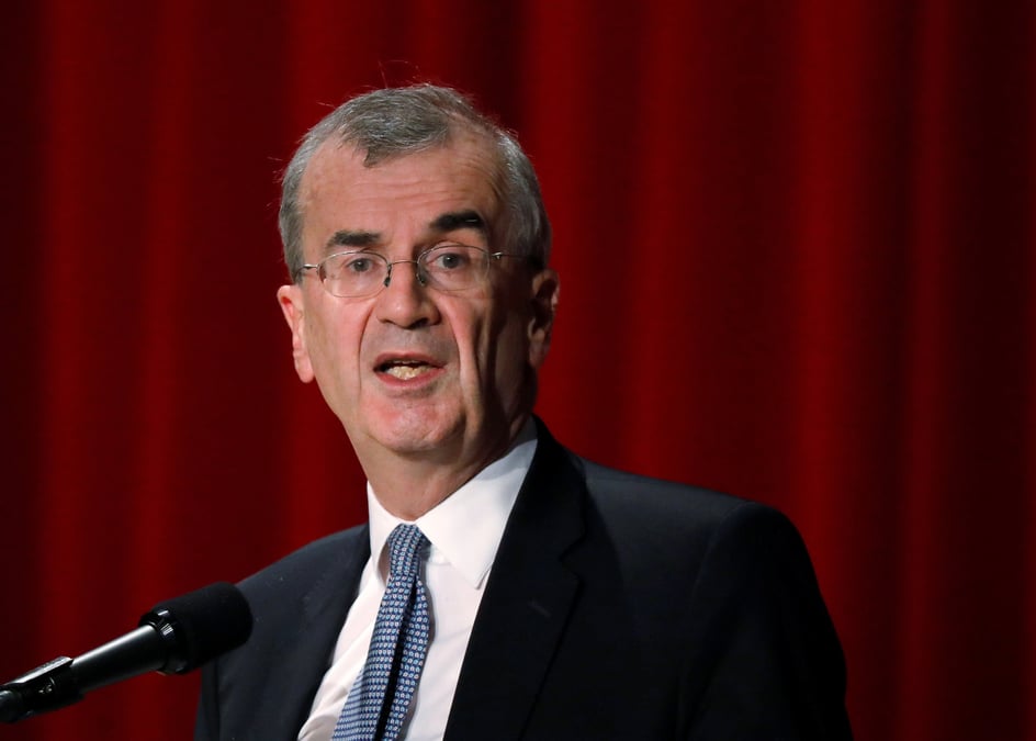M. villeroy de galhau a tokyo