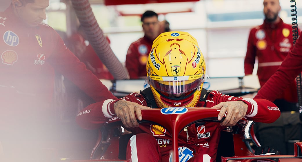 Lewis Hamilton a été transféré Ferrari pour 60 millions d'euros, à ce jour, il est le pilote le mieux payé.