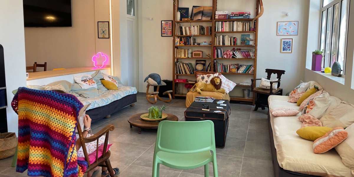 L’auberge Hostel20 à Hendaye, dans les Pyrénées-Atlantiques.