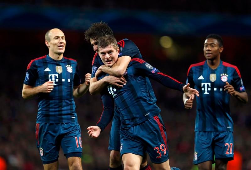 Ligue des champions: le Bayern bien parti, l'Atlético aussi