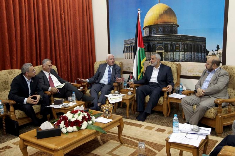 Accord de partage du pouvoir entre Hamas et OLP