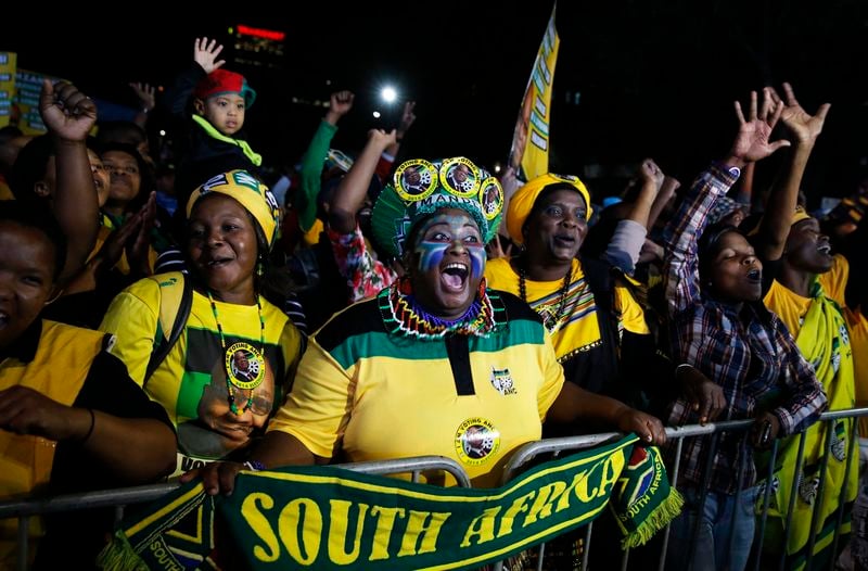 Jacob Zuma promet croissance et emplois aux Sud-Africains