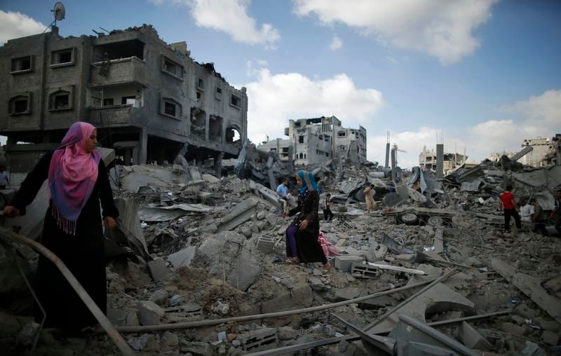 Une trêve de 12 heures entre en vigueur à Gaza
