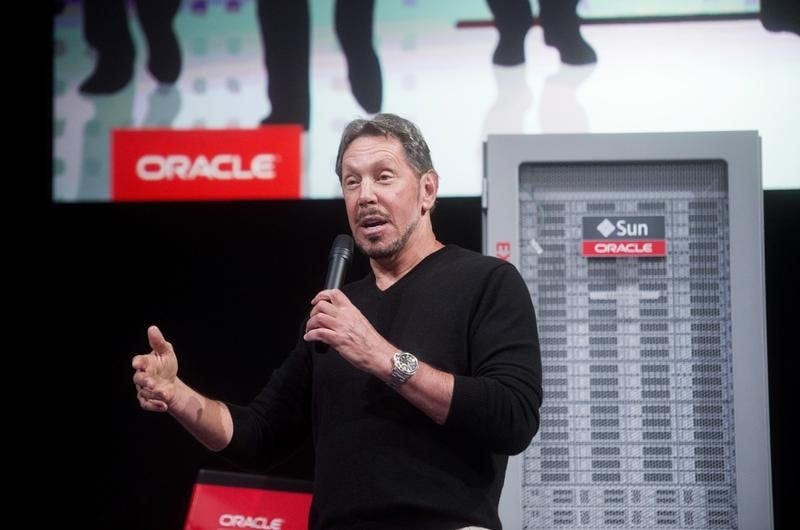 Larry Ellison quitte la direction générale d'Oracle