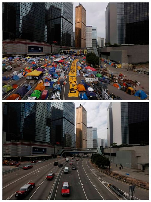 Les militants de Hong Kong redoutent une campagne d'intimidation