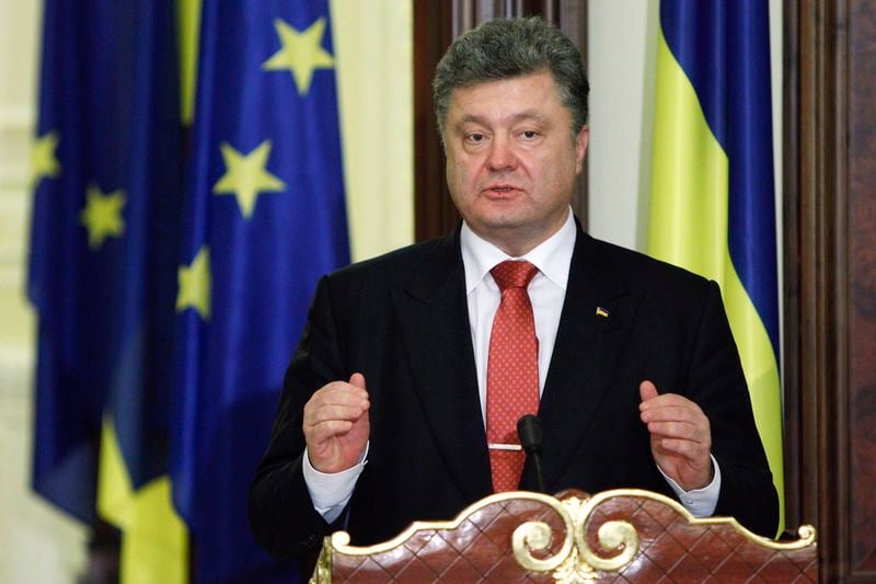 L'Ukraine se fixe comme objectif d'être candidate à l'UE en 2020