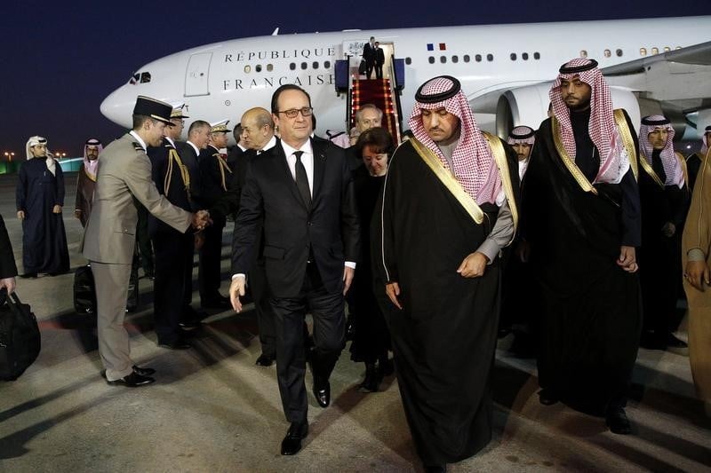 Dirigeants du monde entier a ryad pour presenter leurs condoleances