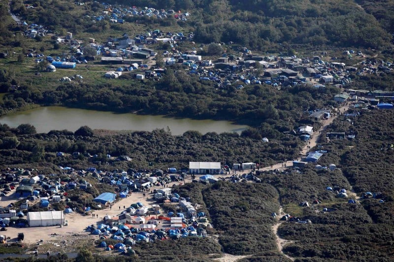 Le nombre de migrants explose a calais