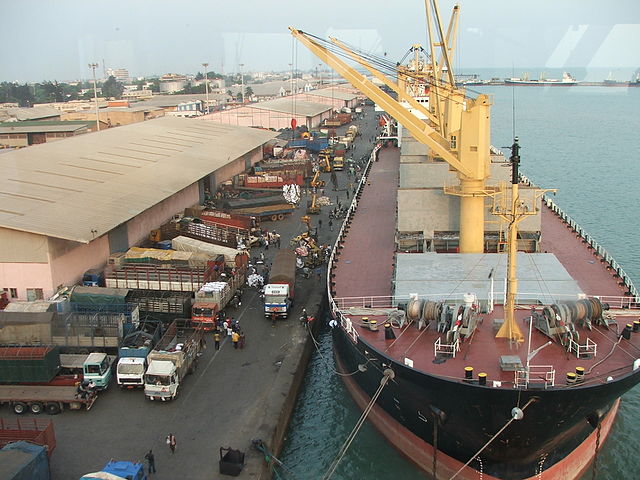 Port de Cotonou