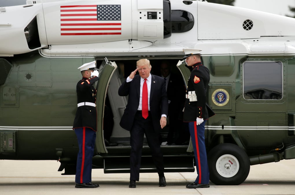 Trump estime que l'arabie saoudite ne paie pas assez pour sa defense