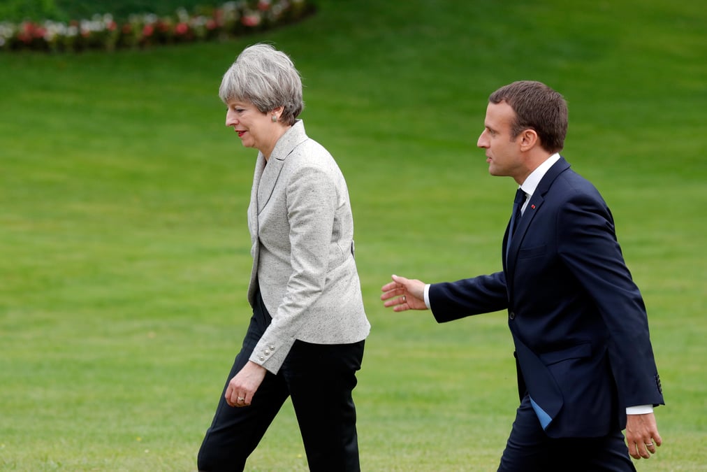 Brexit: la france n'a pas change de ligne