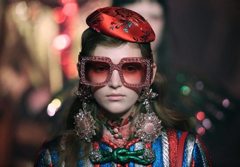 Le succes de gucci fait grimper les resultats de kering
