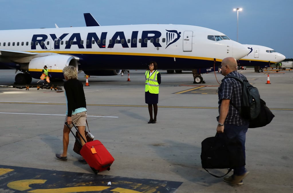 Ryanair rappele a l'ordre apres ses annulations de vols