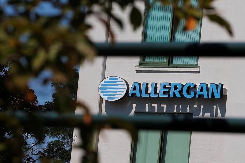 Allergan annonce un millier de suppressions d'emplois