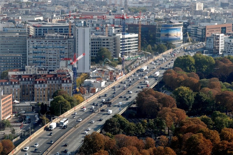 La "circulation differenciee" reconduite mardi a paris