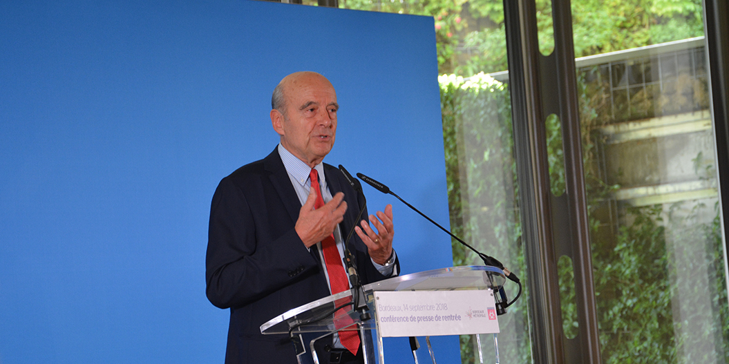 Alain Juppé, 14/09/18