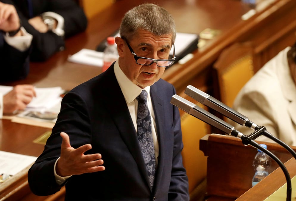 La police tcheque recommande des poursuites a l'encontre de babis