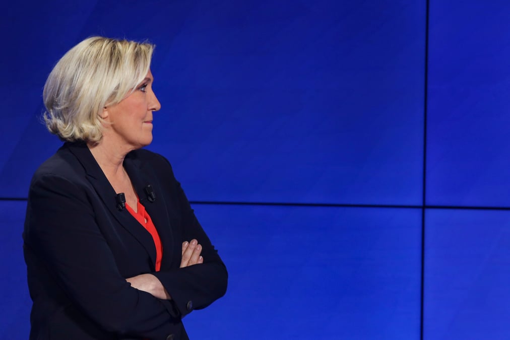 Europeennes: philippe accuse le rn de desservir l'interet de la france
