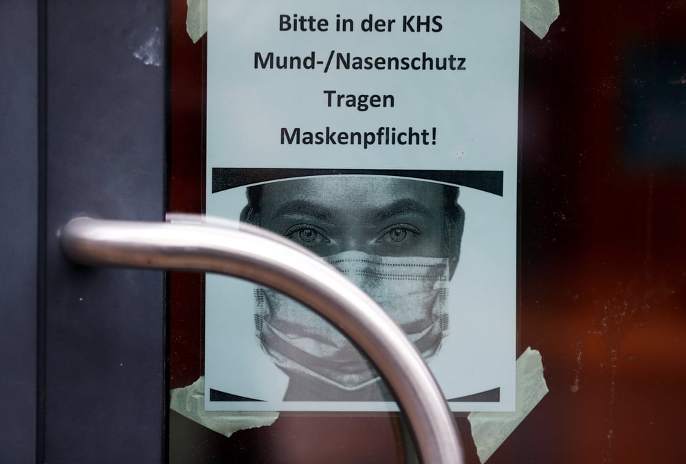 Coronavirus: pres de 1.000 morts en un jour en allemagne, un record