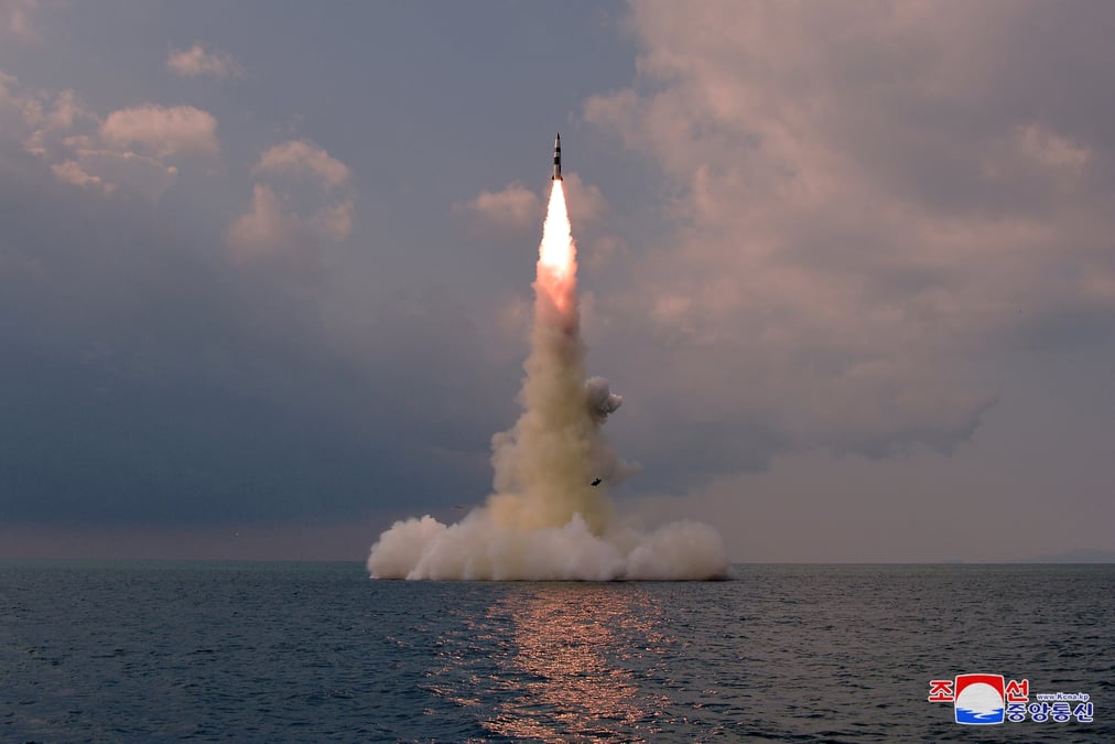 La coree du nord confirme avoir teste un nouveau missile tire depuis un sous-marin