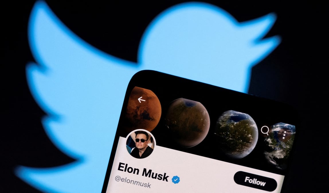 Twitter sur le point d'accepter l'offre de musk, selon des sources