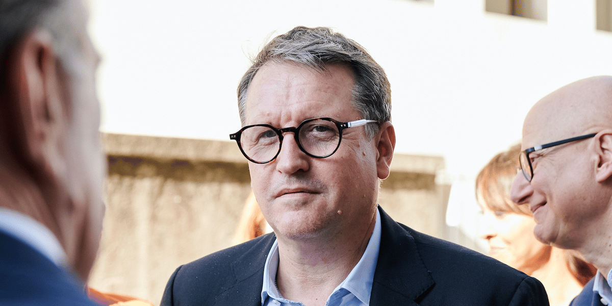Rodolphe Belmer, le PDG de TF1. Le groupe multiplie depuis des années les initiatives pour prendre une plus grosse part du gâteau de la publicité digitale. Mais il peine à investir ce créneau, largement dominé par les géants américains du numérique.