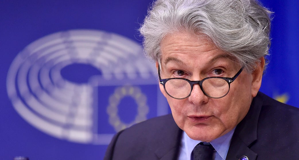 Thierry Breton, ancien Commissaire européen chargé du marché intérieur et des services de 2019 à 2024.