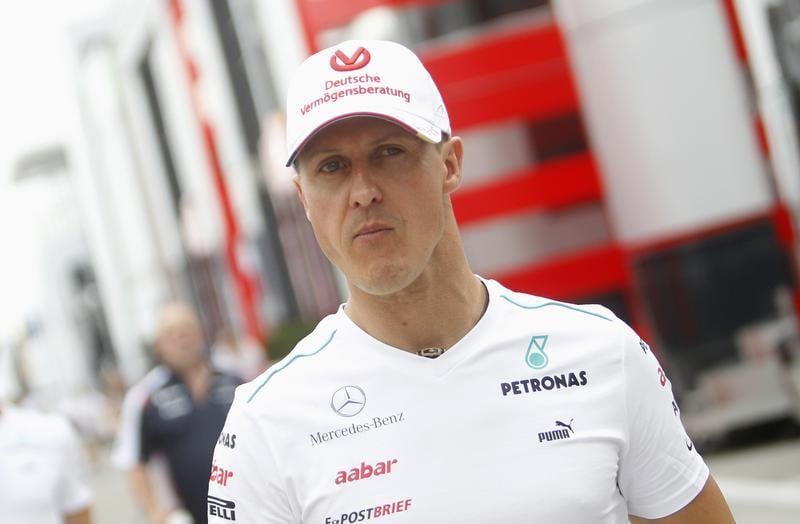 Michael Schumacher hospitalisé après une chute à ski