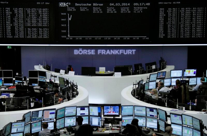 Les Bourses européennes poursuivent leur rebond à la mi-séance