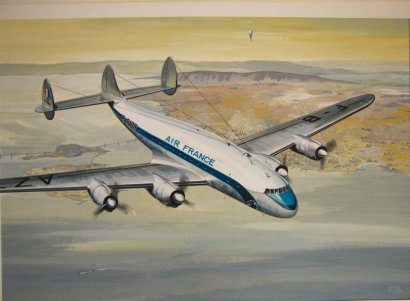 constellation Air France