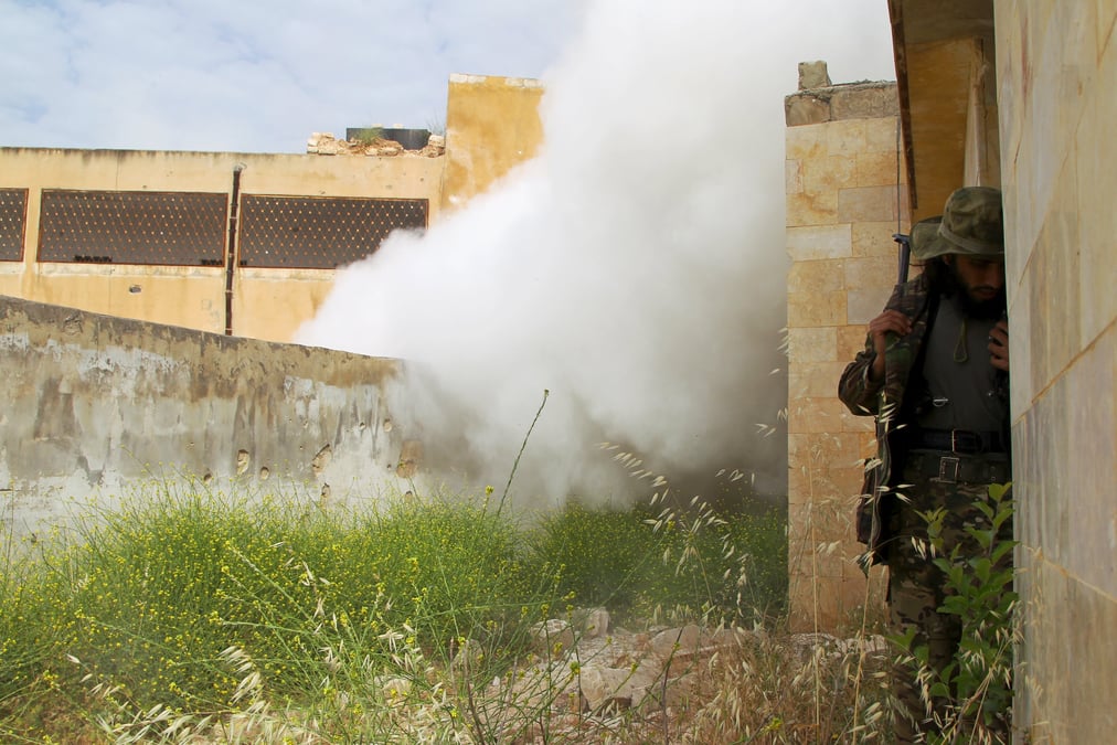 Nouvelle prise des insurges syriens dans la province d'idlib