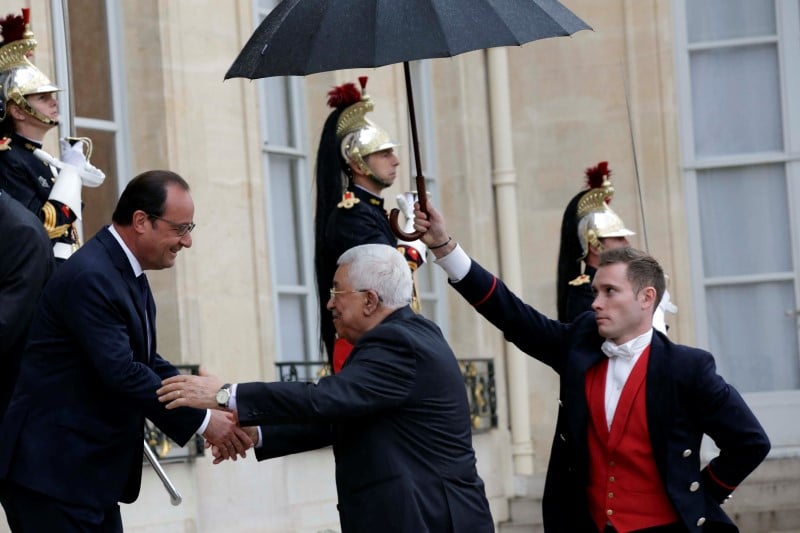 Mahmoud abbas evoque le risque d'une nouvelle intifada