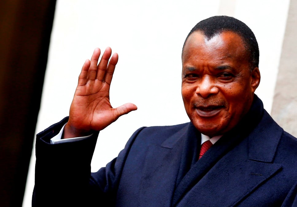 Denis sassou-nguesso reelu a la tete du congo