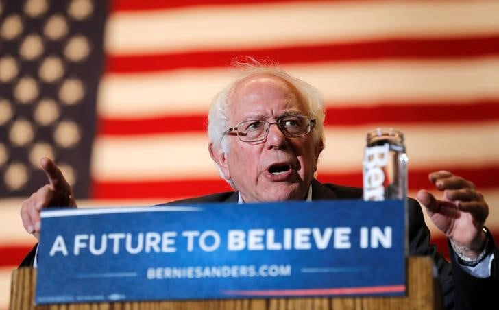 Bernie sanders espere resister en virginie occidentale