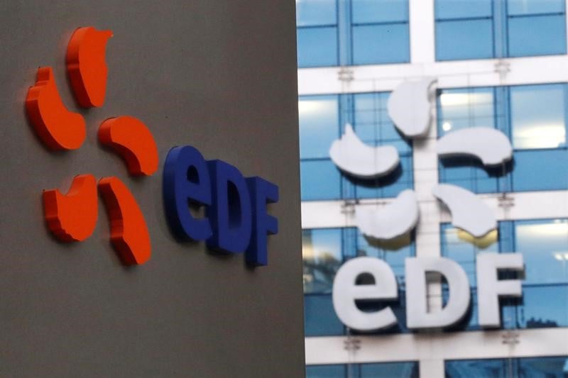 Edf a suivre a la bourse paris