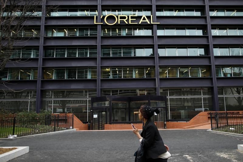 Le luxe sauve les resultats de l'oreal au 1er semestre
