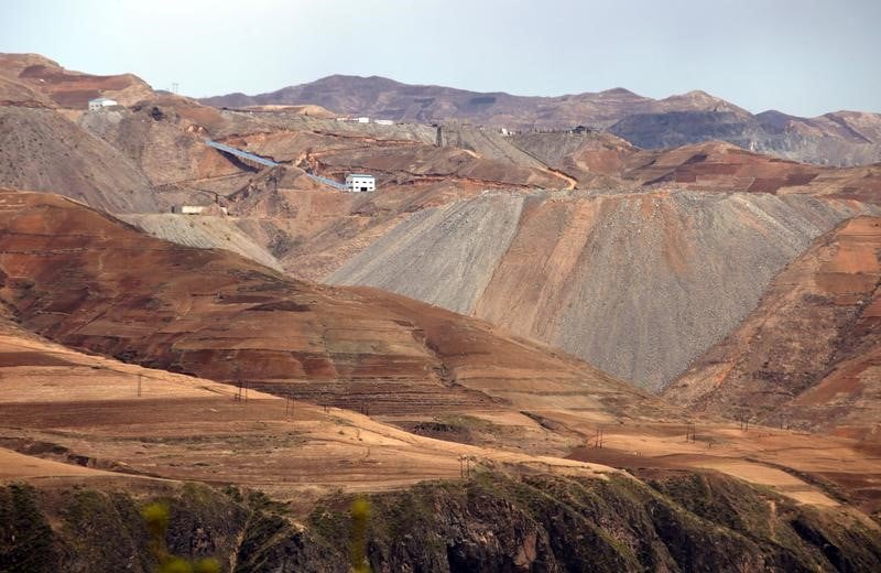 Importations de fer et de plomb nord-coreens en chute en chine